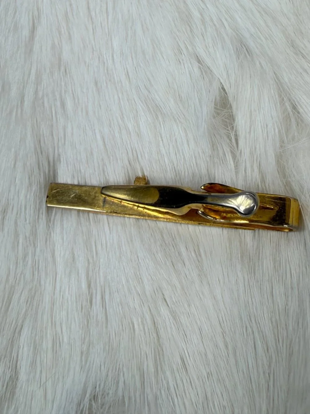 Vintage gold tone